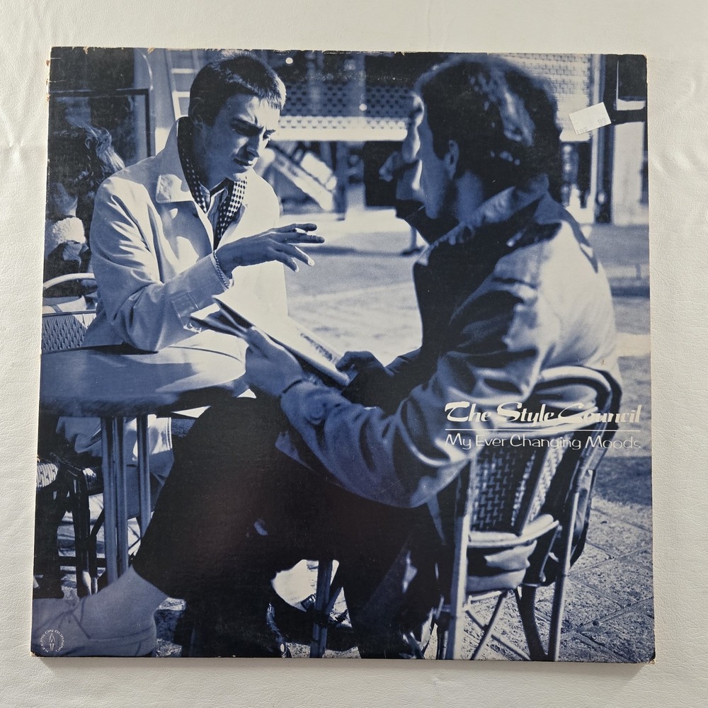 Style Council - My Ever Changing Moods 1984 Record LP Viny U.S. Debut VG Tested